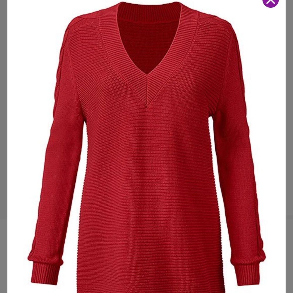cabi | Firebrick Standout Sweater - Women MED
